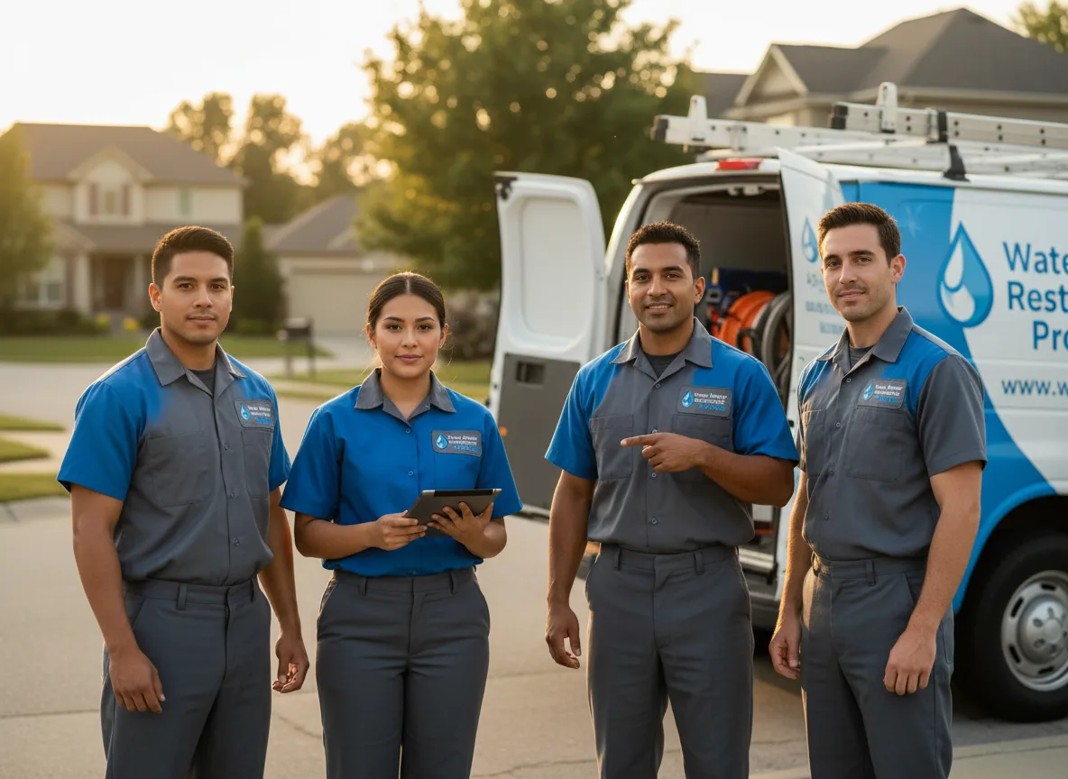 Flood Restoration company in Coalton, WV